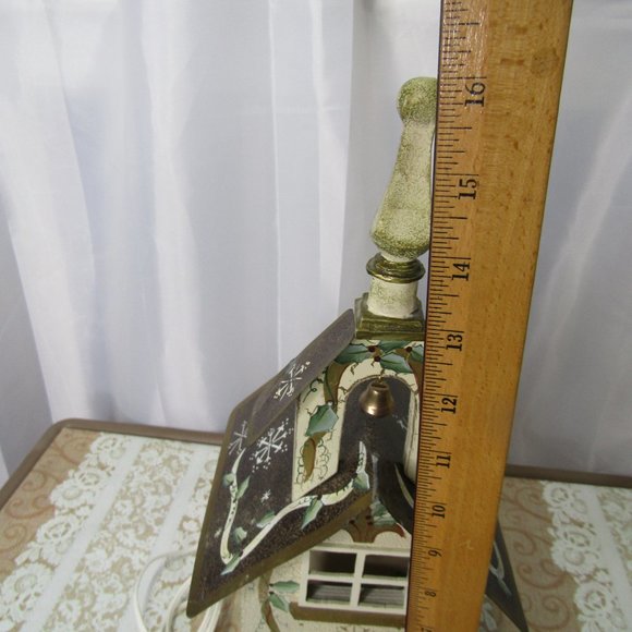 Kathy Hatch Wooden Church Lamp - Picture 13 of 16